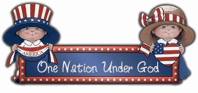 Patriotic american clipart show your pride with americana graphics