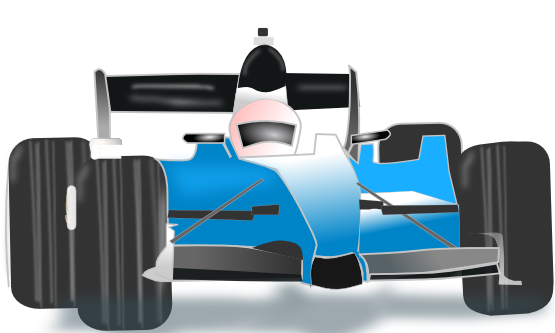 Race car free to use  clipart 3