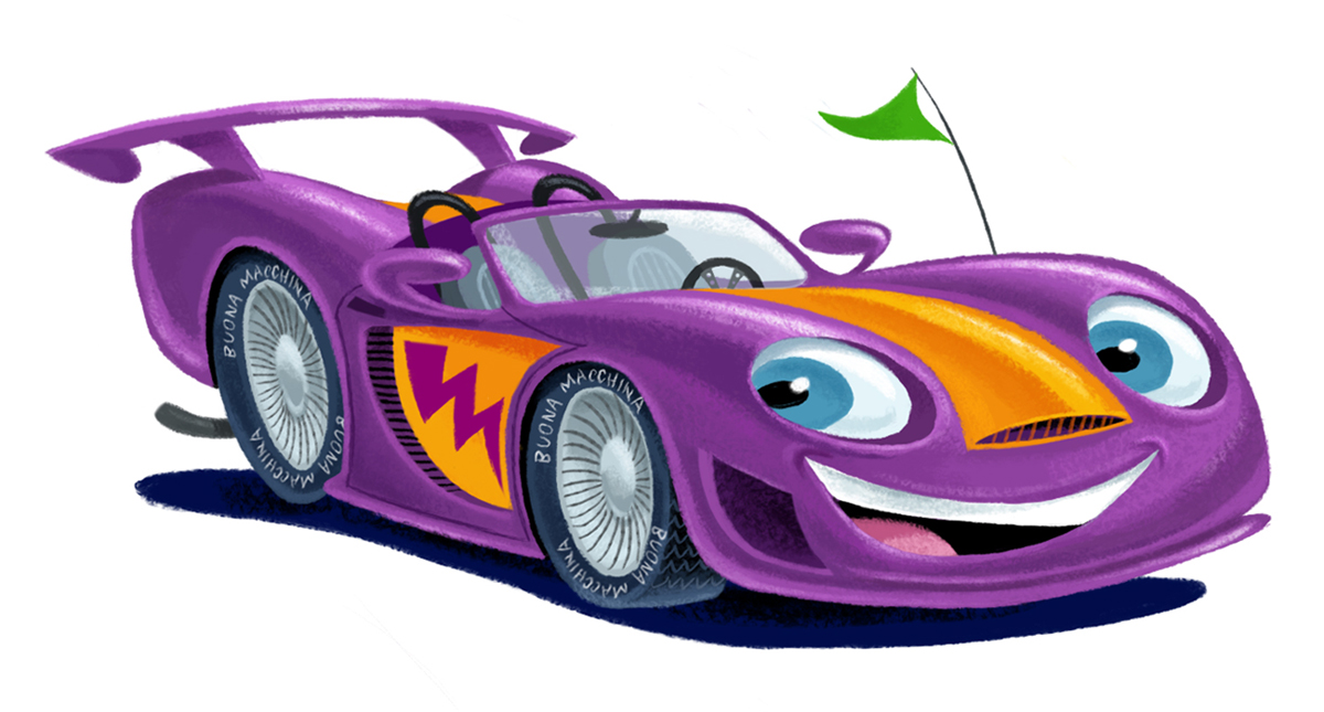 Race car image co clip art