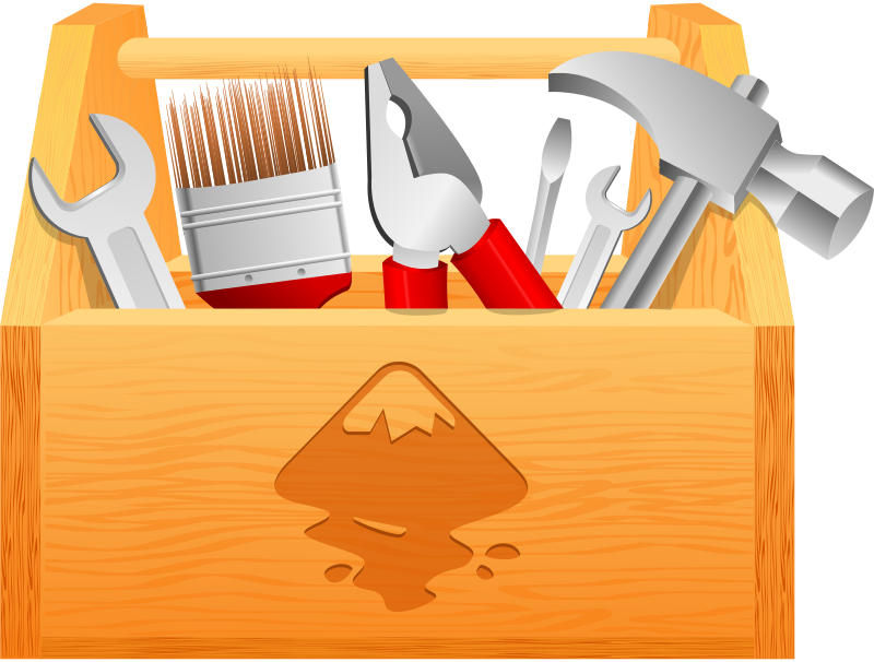 Toolbox free to use  clipart