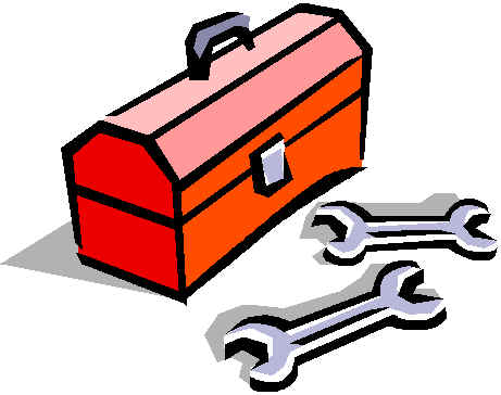 Toolbox songwriter clip art