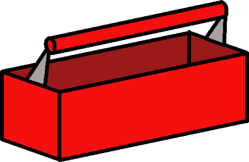 Toolbox tool clipart hostted