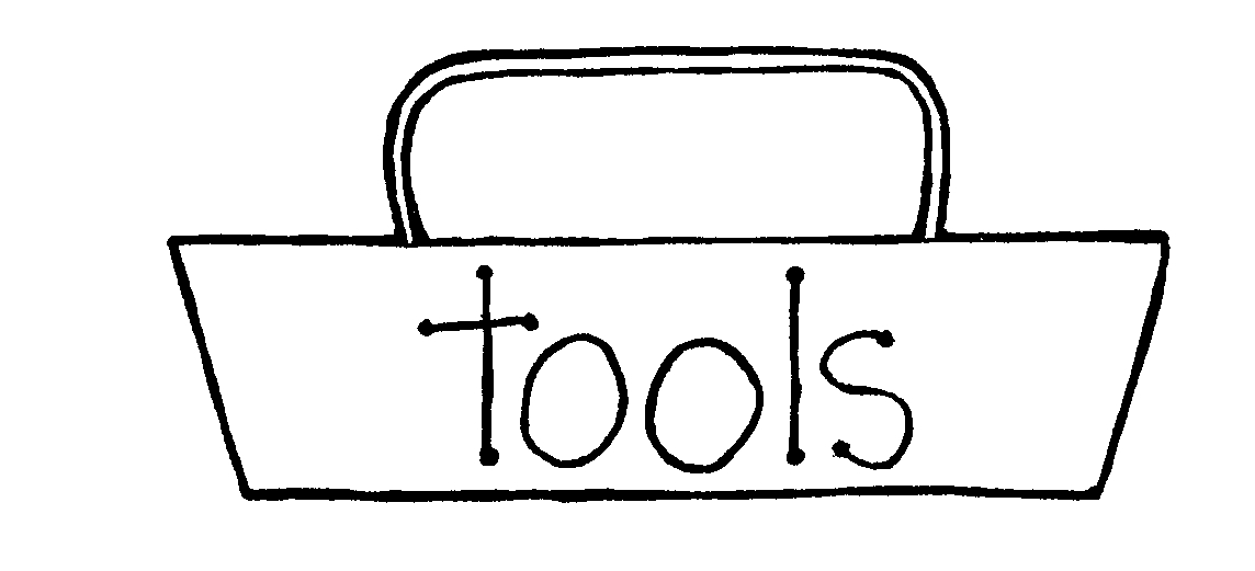 Toolbox white tool clipart