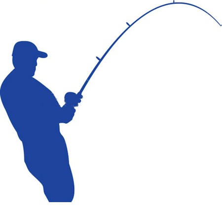 Bent fishing pole clipart free clipart images 2