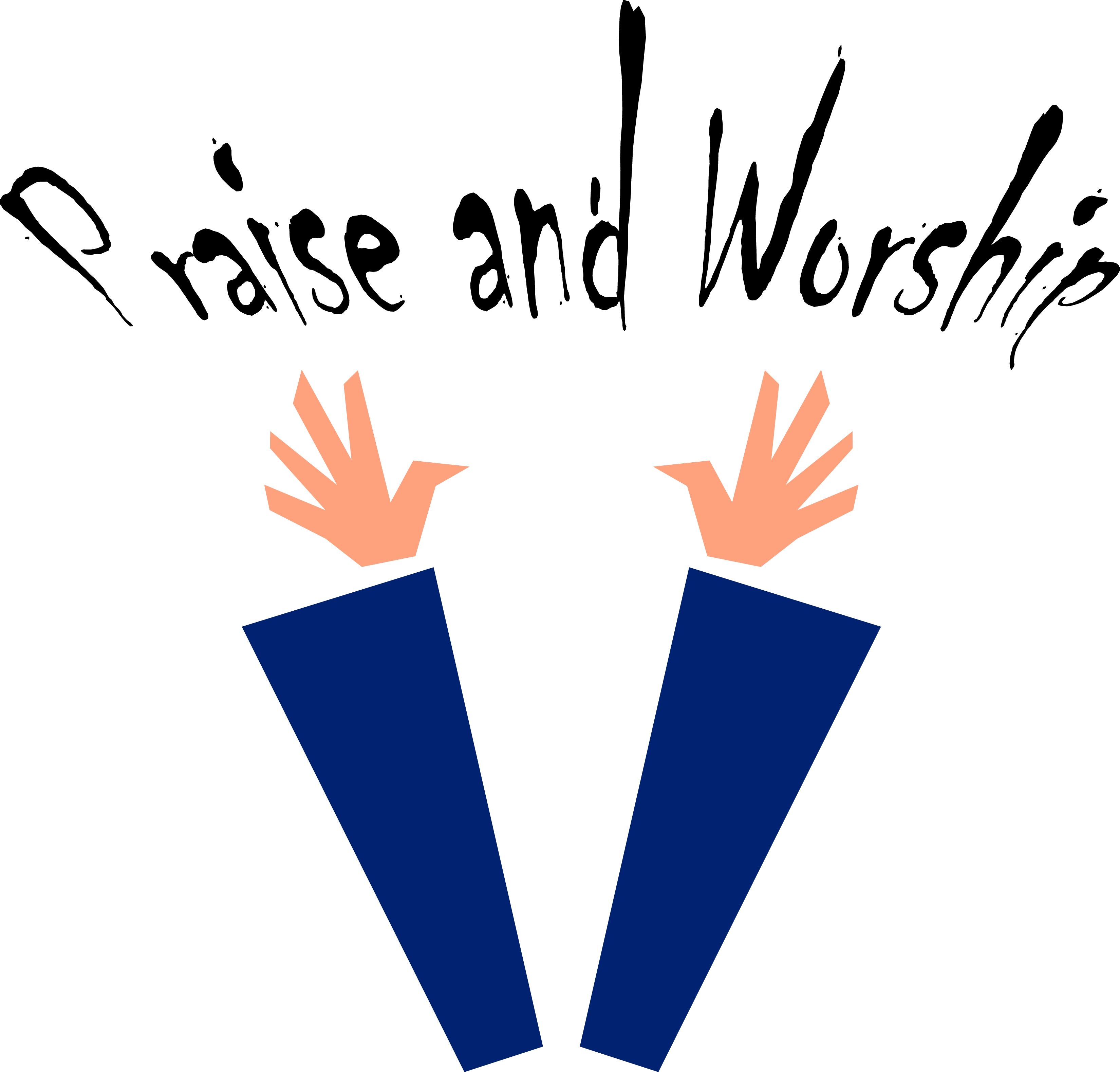 Children worshipping clipart free clipart images