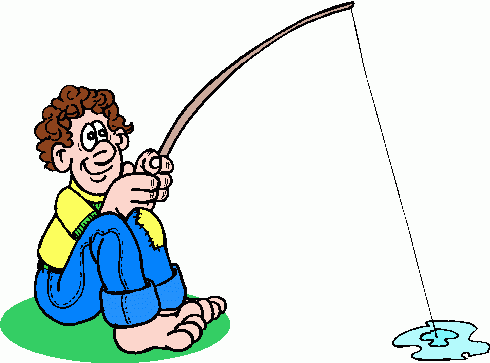 Clipart fishing pole clipart