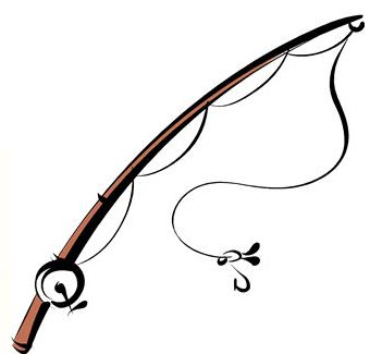 Fishing pole clipart clipart kid 3