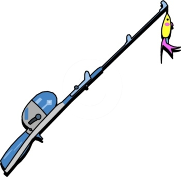 Fishing pole clipart clipart kid 4