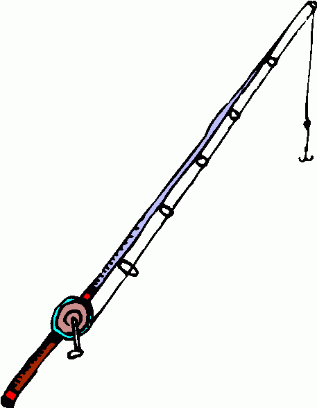 Fishing pole clipart clipart kid 7