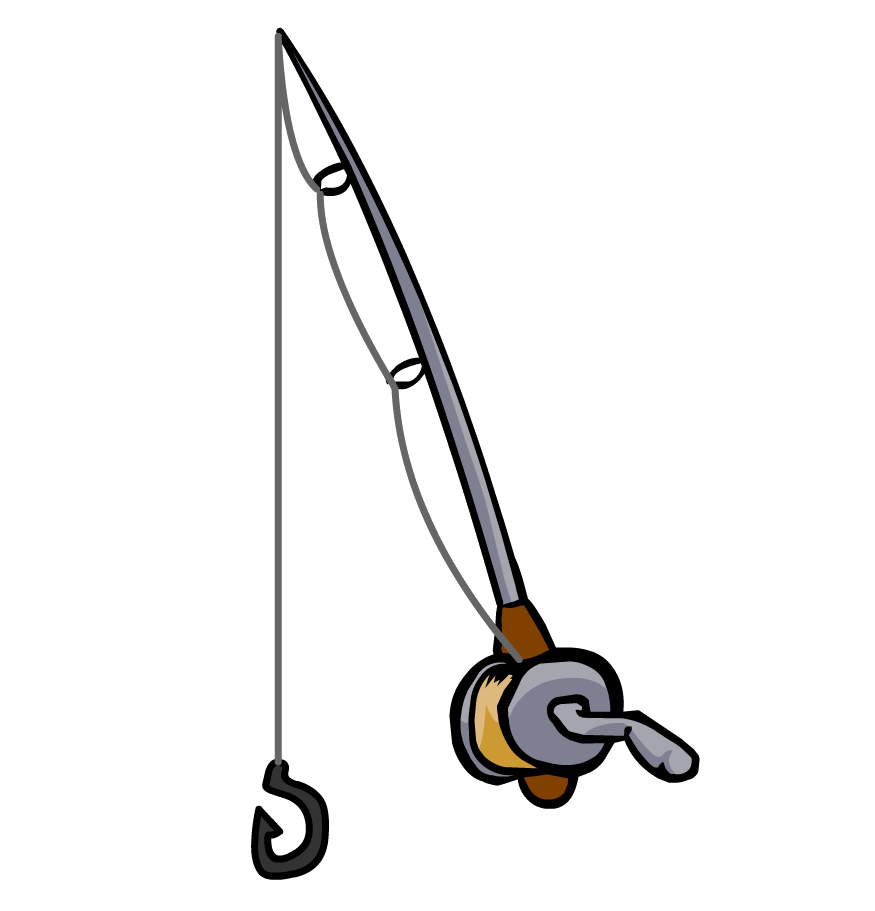 Fishing pole clipart clipart kid 8