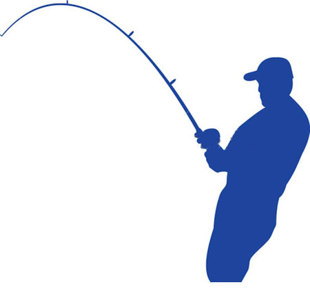 Fishing pole clipart clipart kid 9
