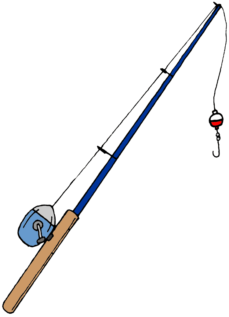 Fishing pole clipart clipart kid