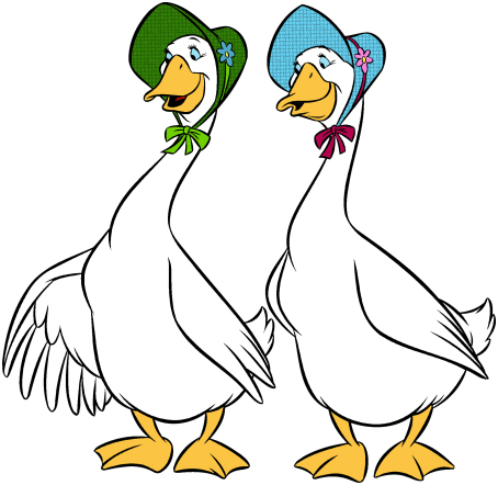 Funny goose clipart clipart kid 3