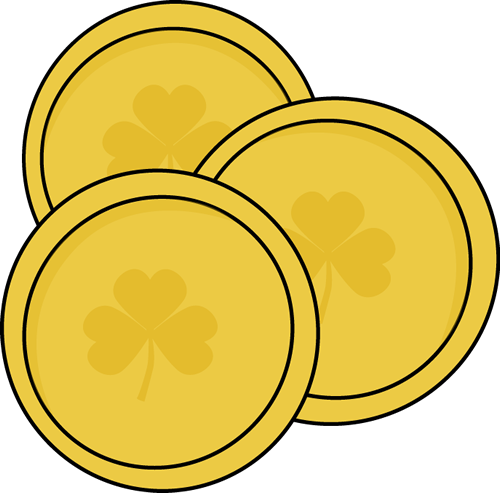 Gold coin clipart clipart kid