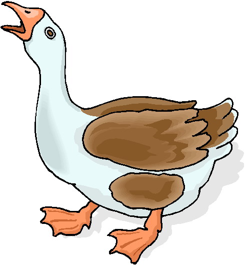 Goose clip art free free clipart images 4