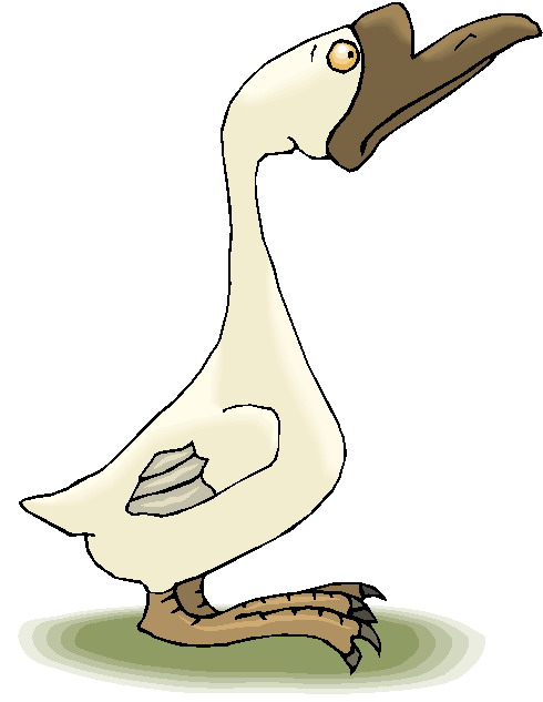 Goose geese clip art 3