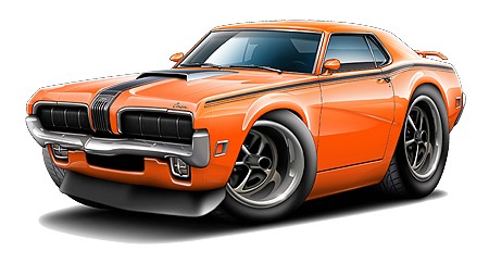 Muscle car clipart co 2