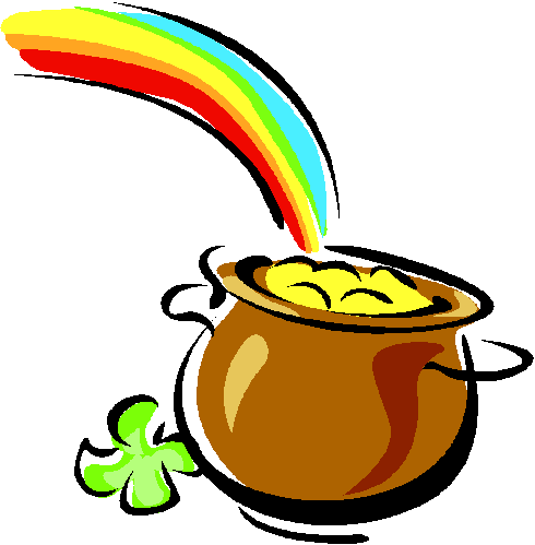 Pot of gold clipart hostted 2