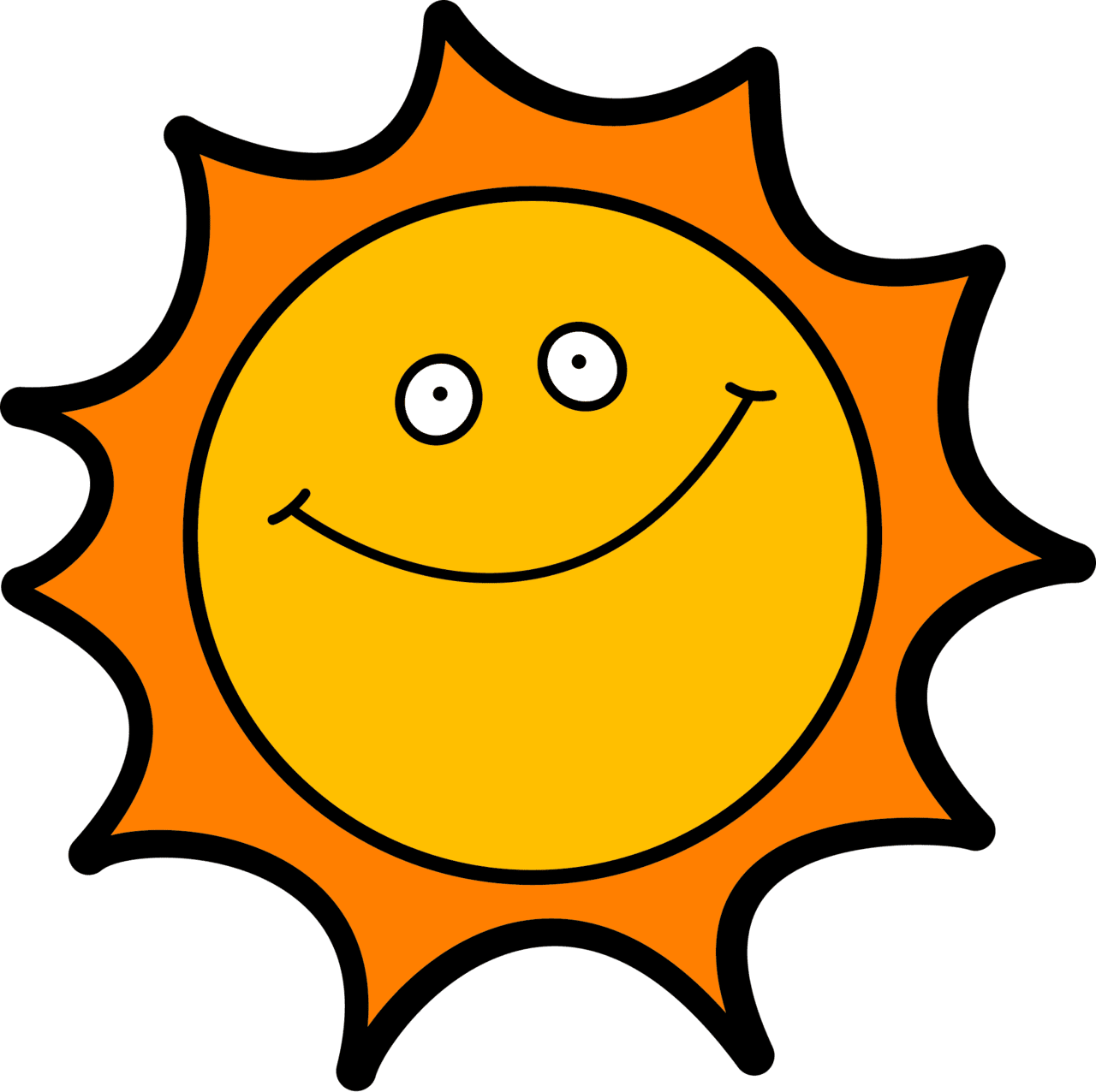 Hot sun images clipart best panda