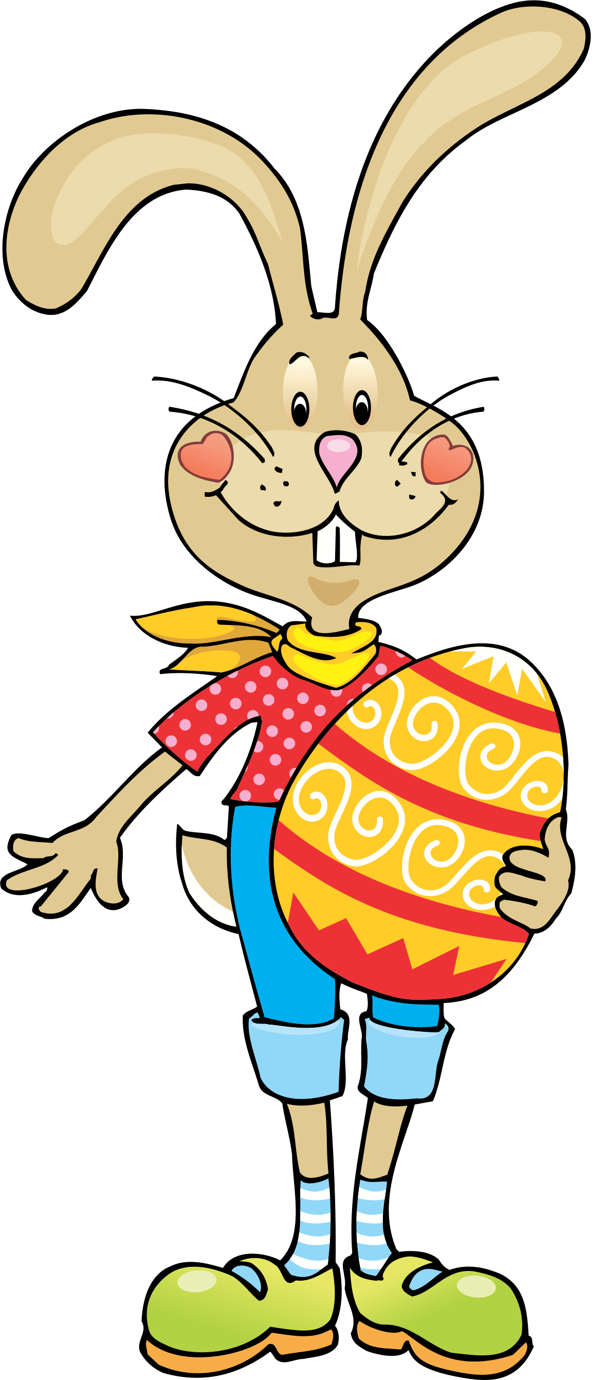 Easter pin page clipart picture