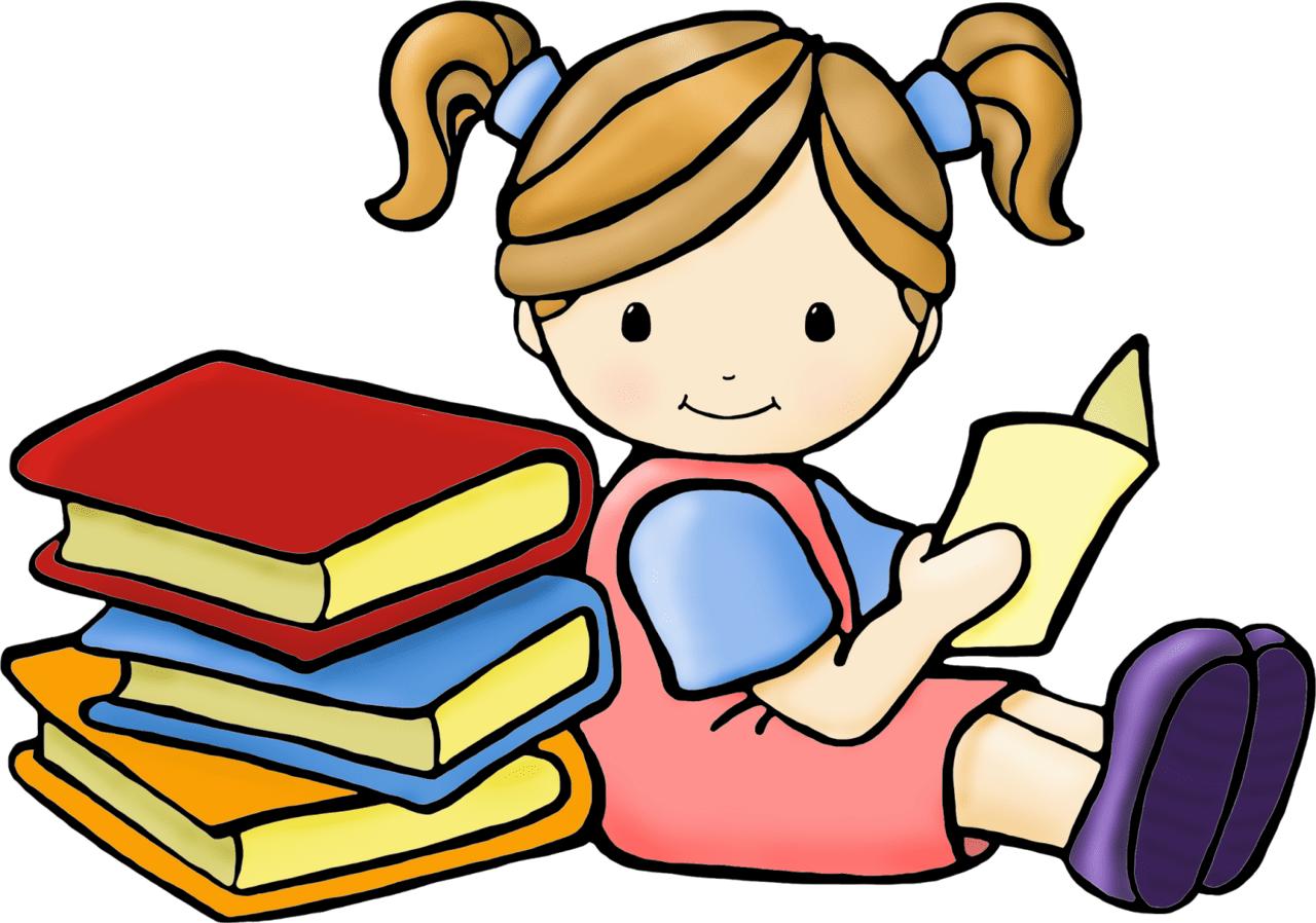 Book reading clipart pictures image