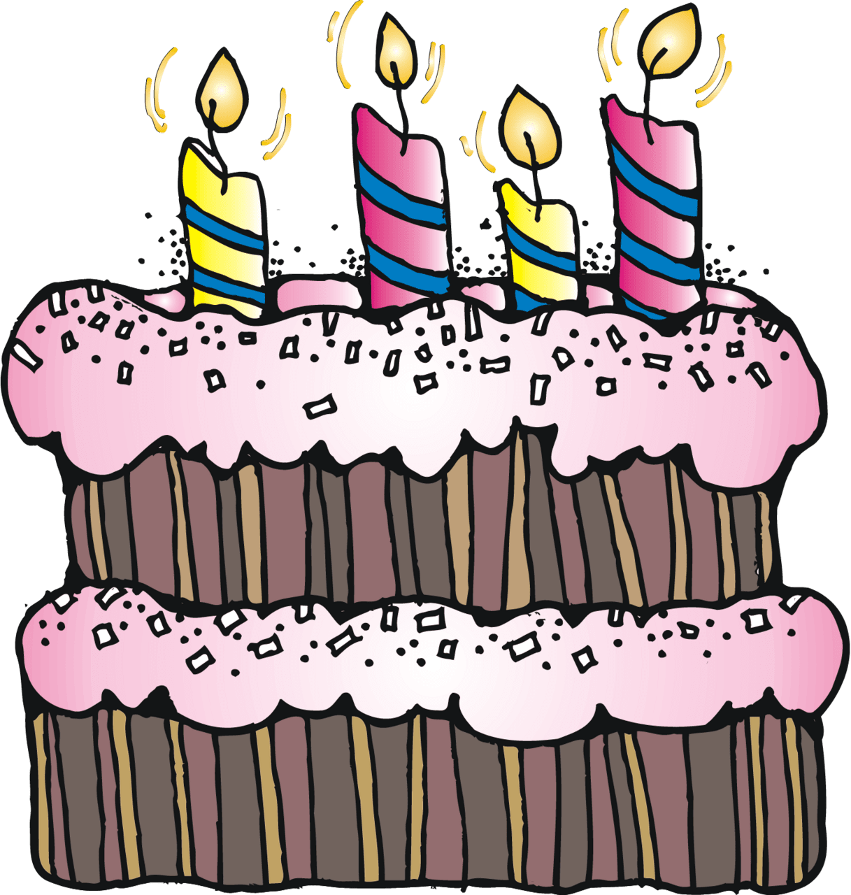 Birthday cake need help clipart vector