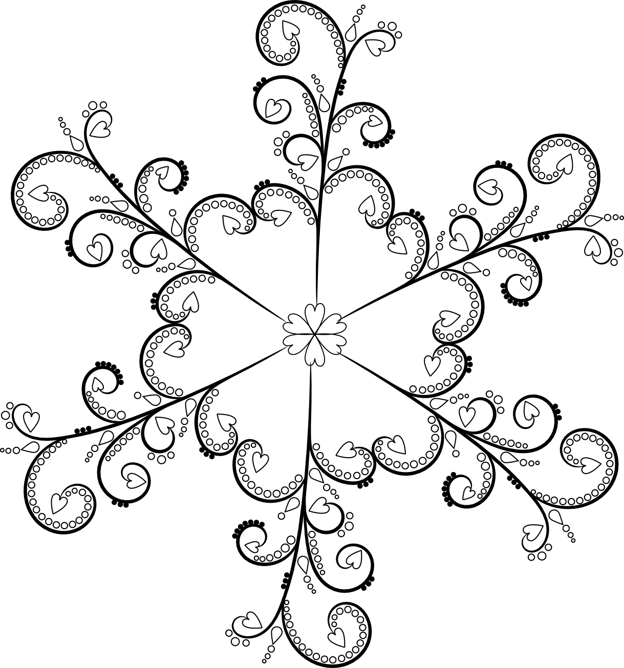 Snowflake use these digital stamps and sentiments for your craft projects clipart logo