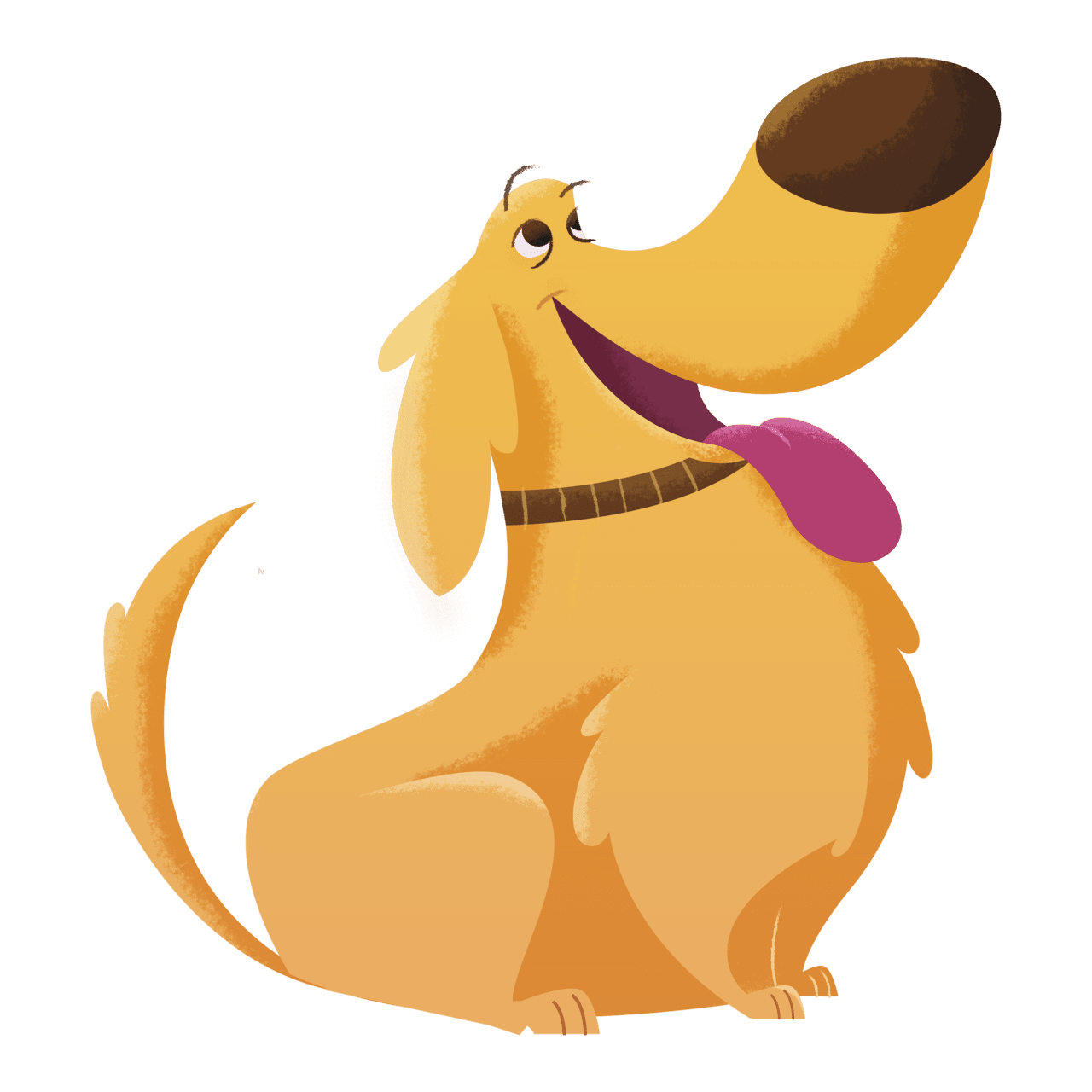 Dog pin page clipart photo 3