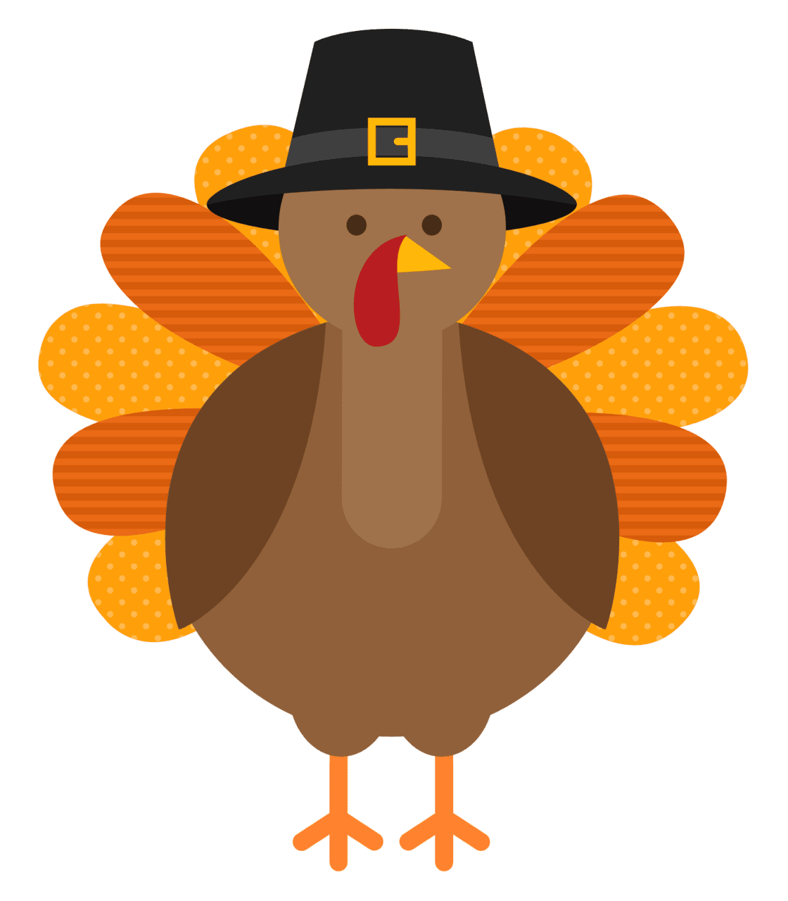 Thanksgiving little things we should be thankful for this year clipart logo