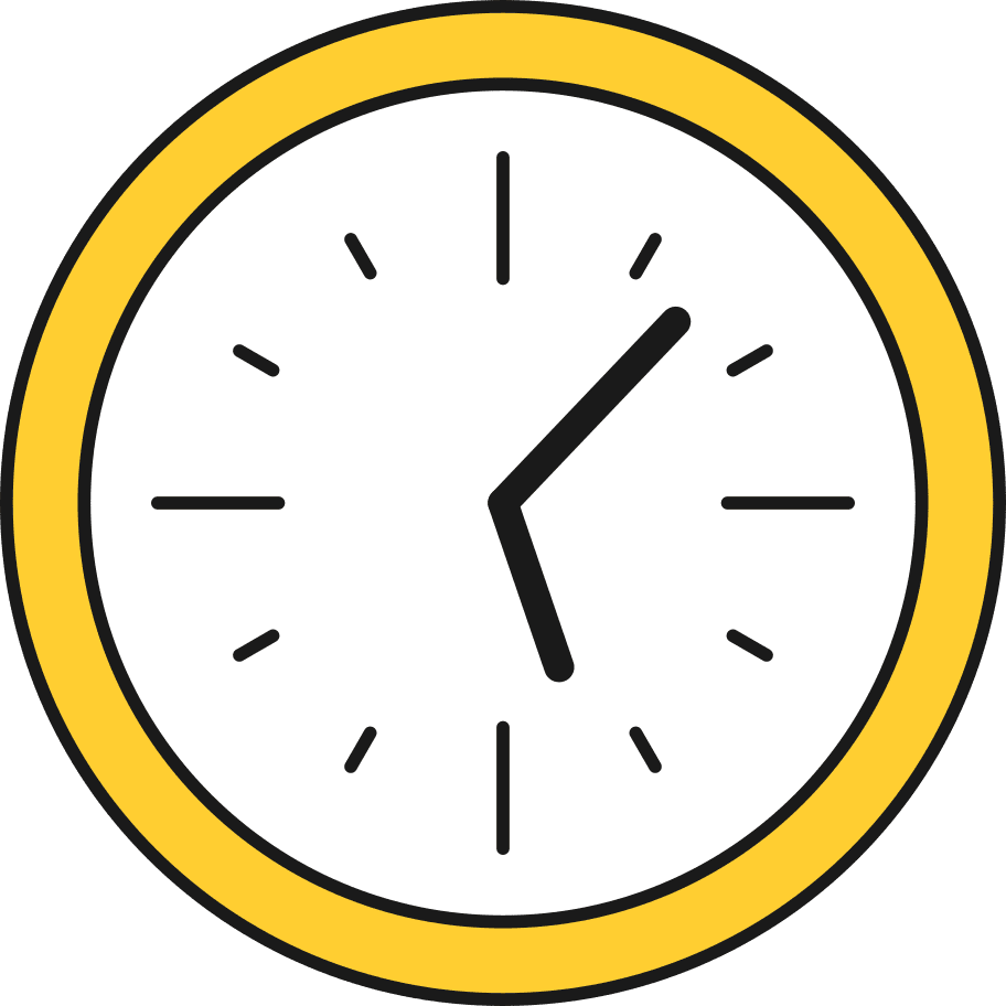 Clock clipart free 2