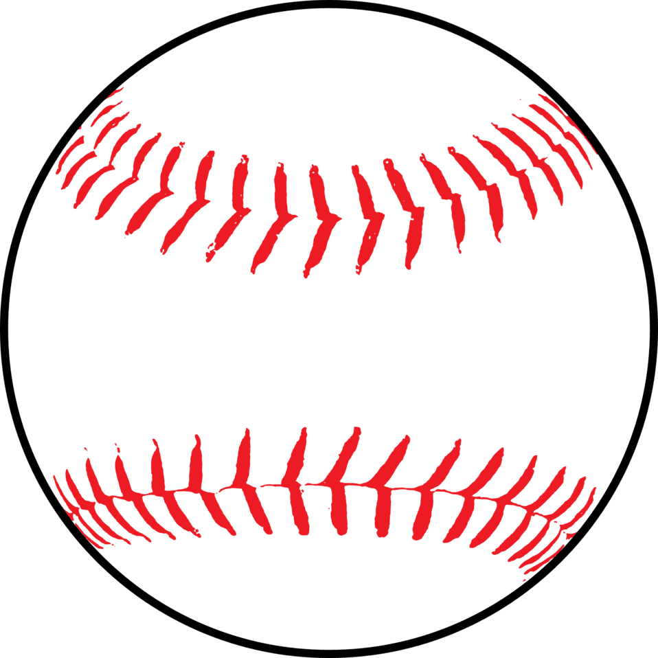 Clipart image of baseball id