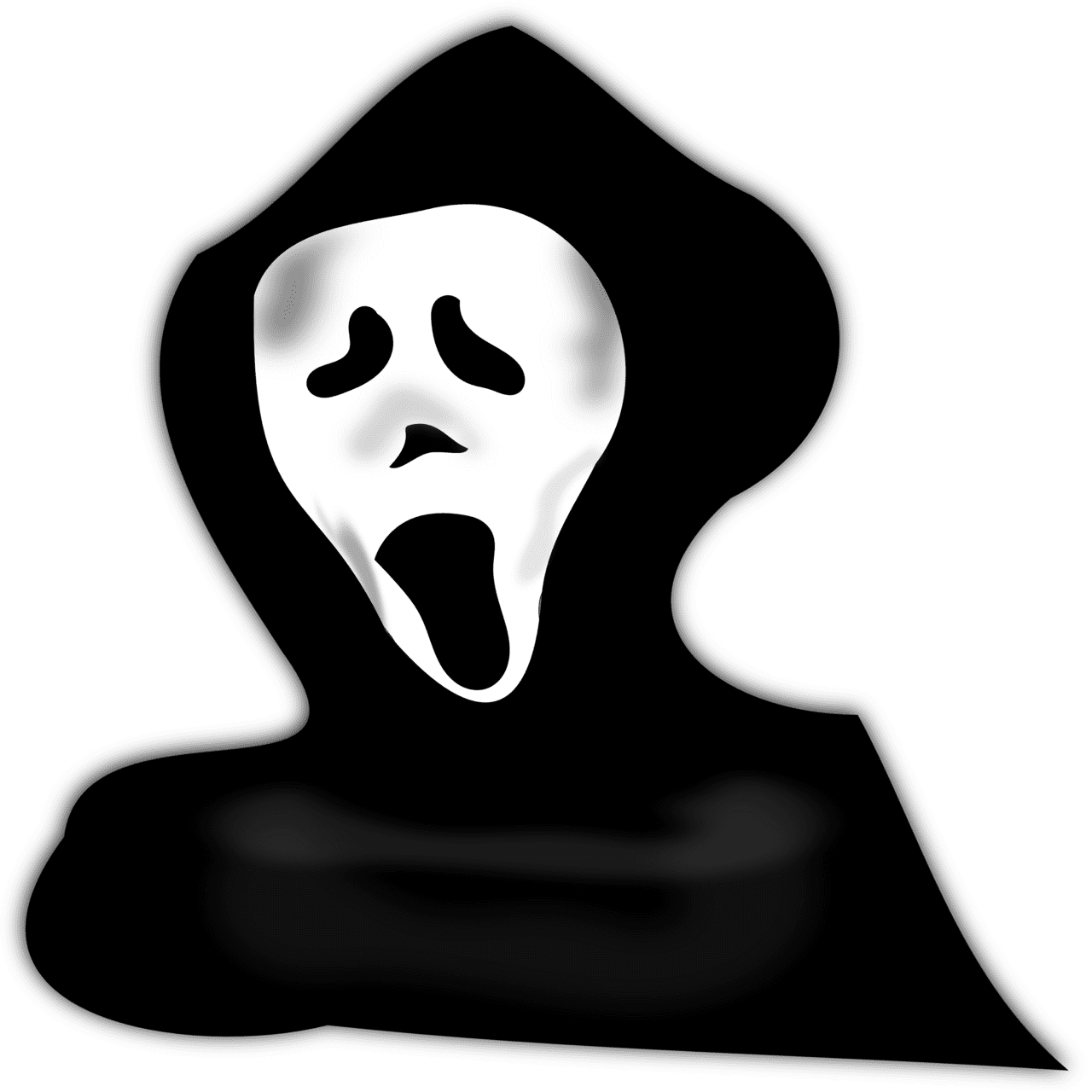 Ghost clipart background