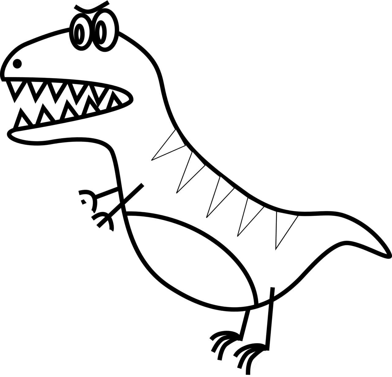 Dinosaur clipart images