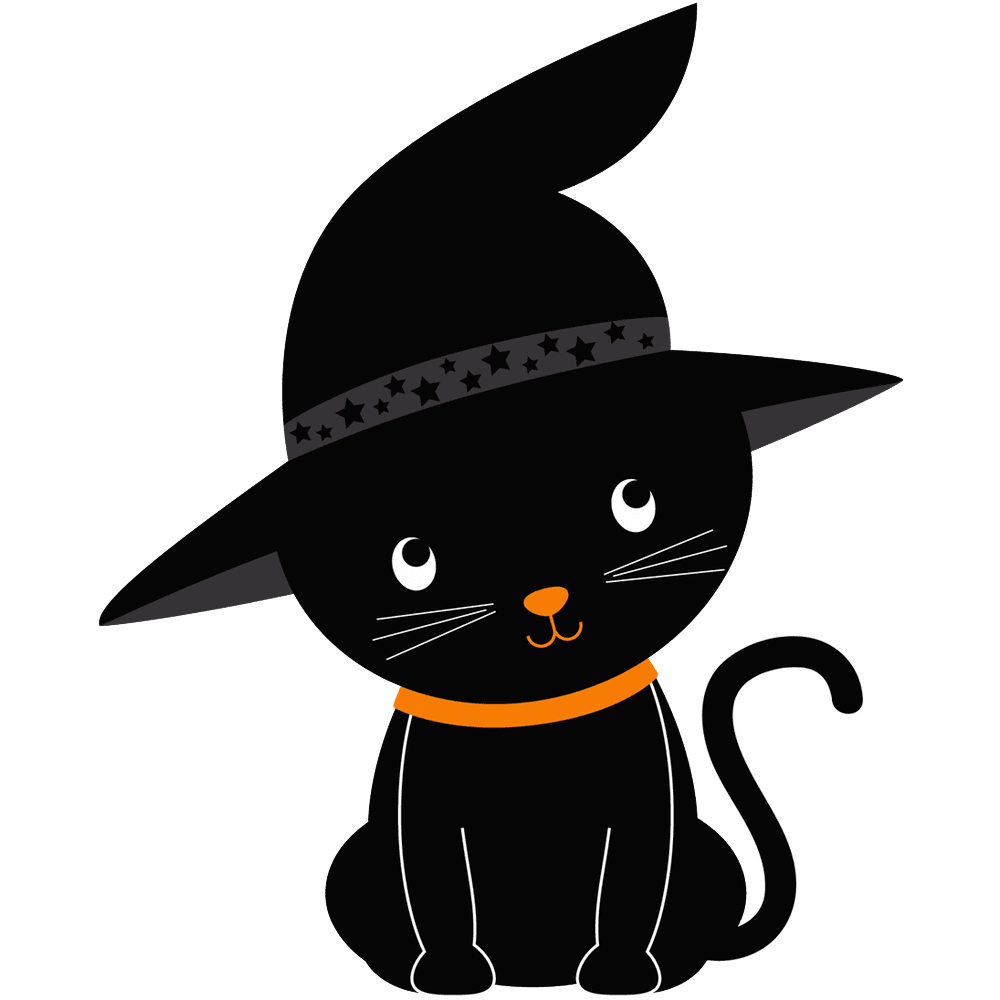 Cat cute halloween images hd photo clipart