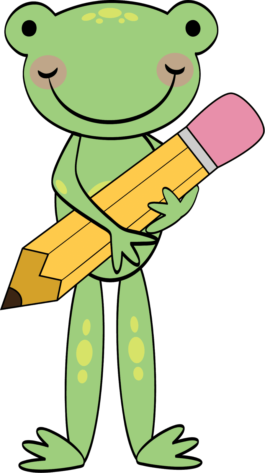 Frog katak oh clipart clip art
