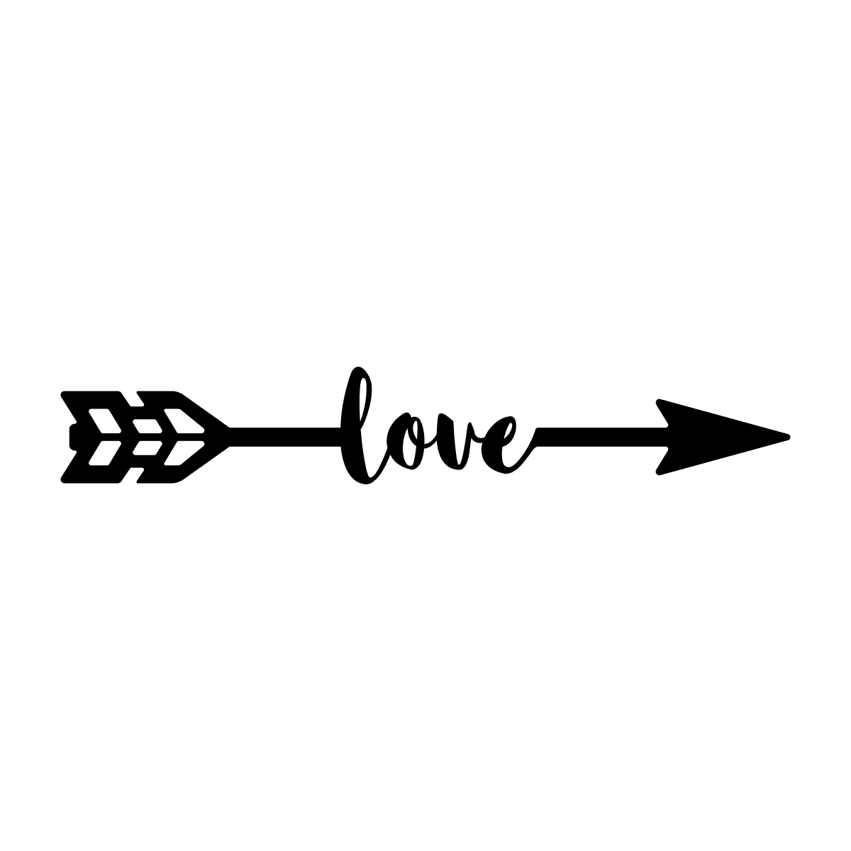 Love metal arrow home decor merica worx clipart transparent