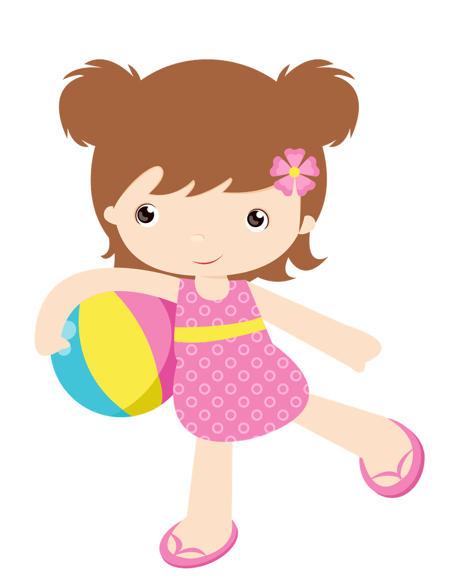 Summer pin page clipart photo