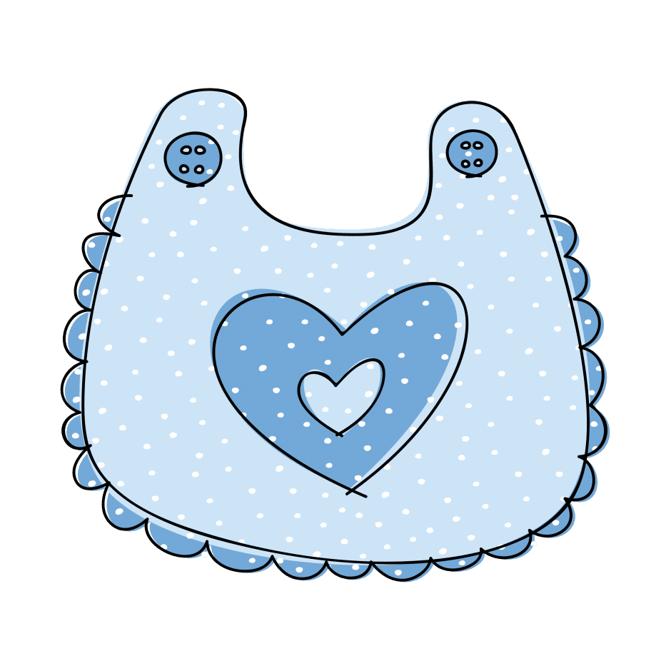 And absolutely the cutest baby shower clip clipart image