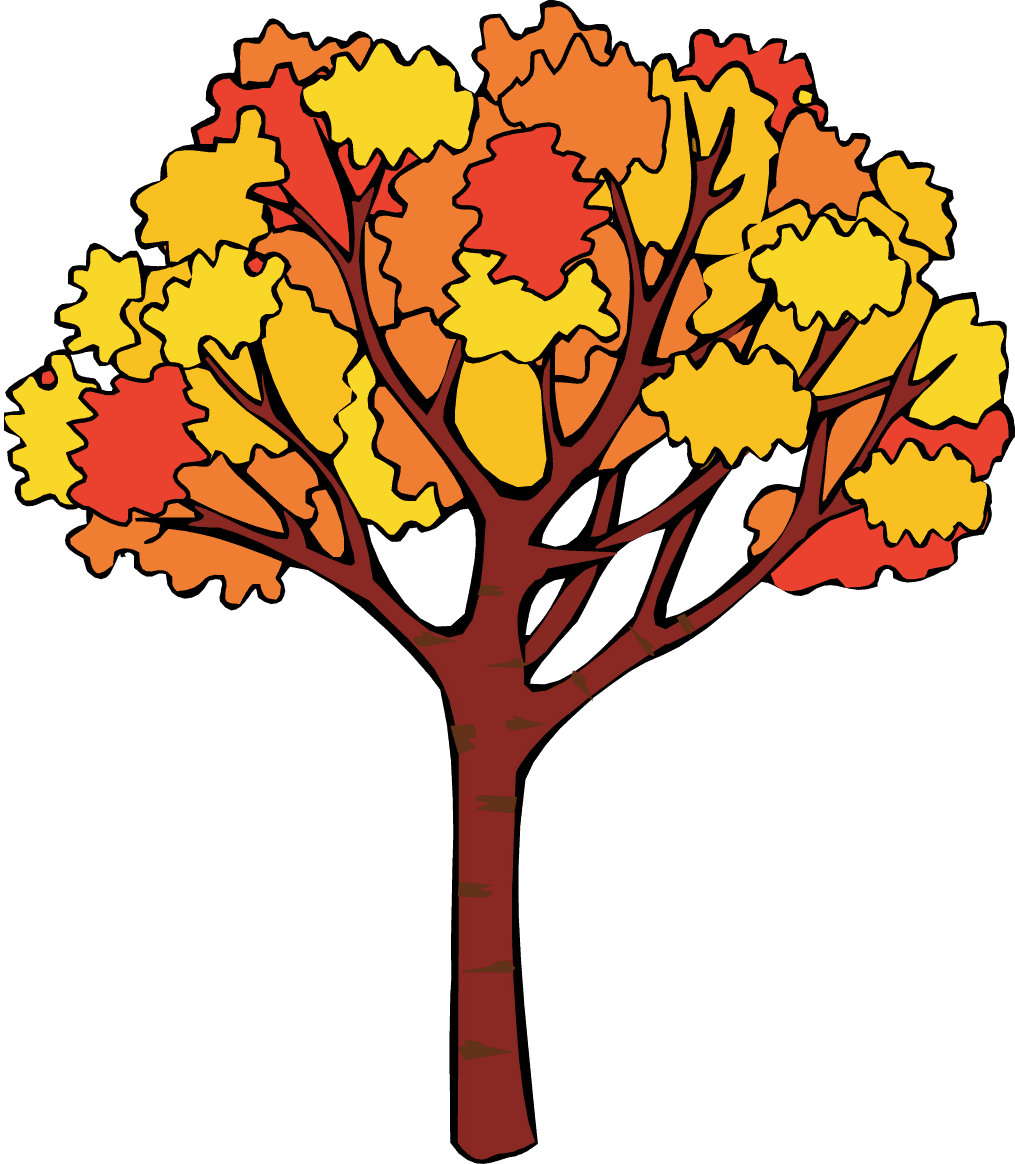 Fall tree clipart panda images