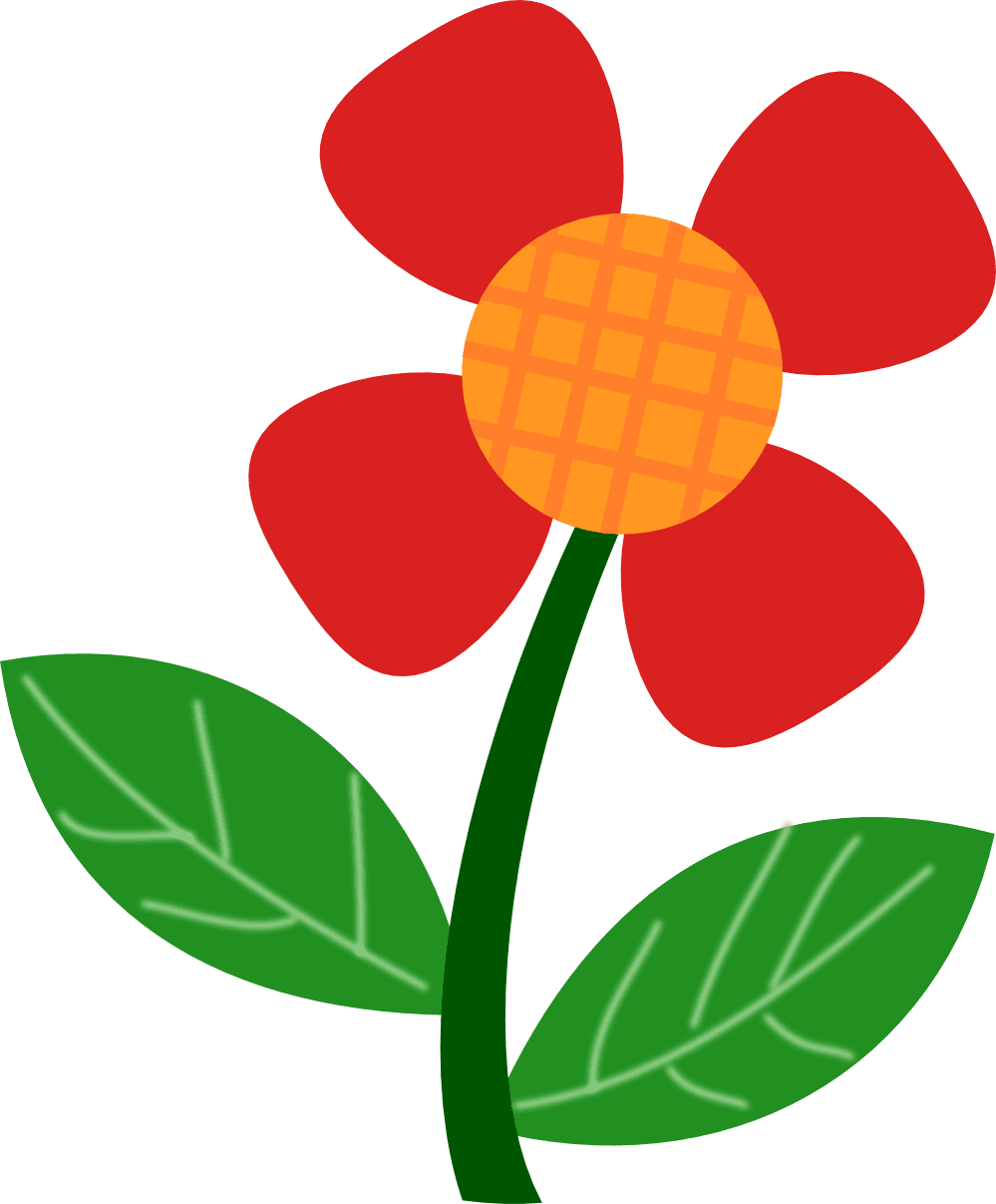 Flower clipart free