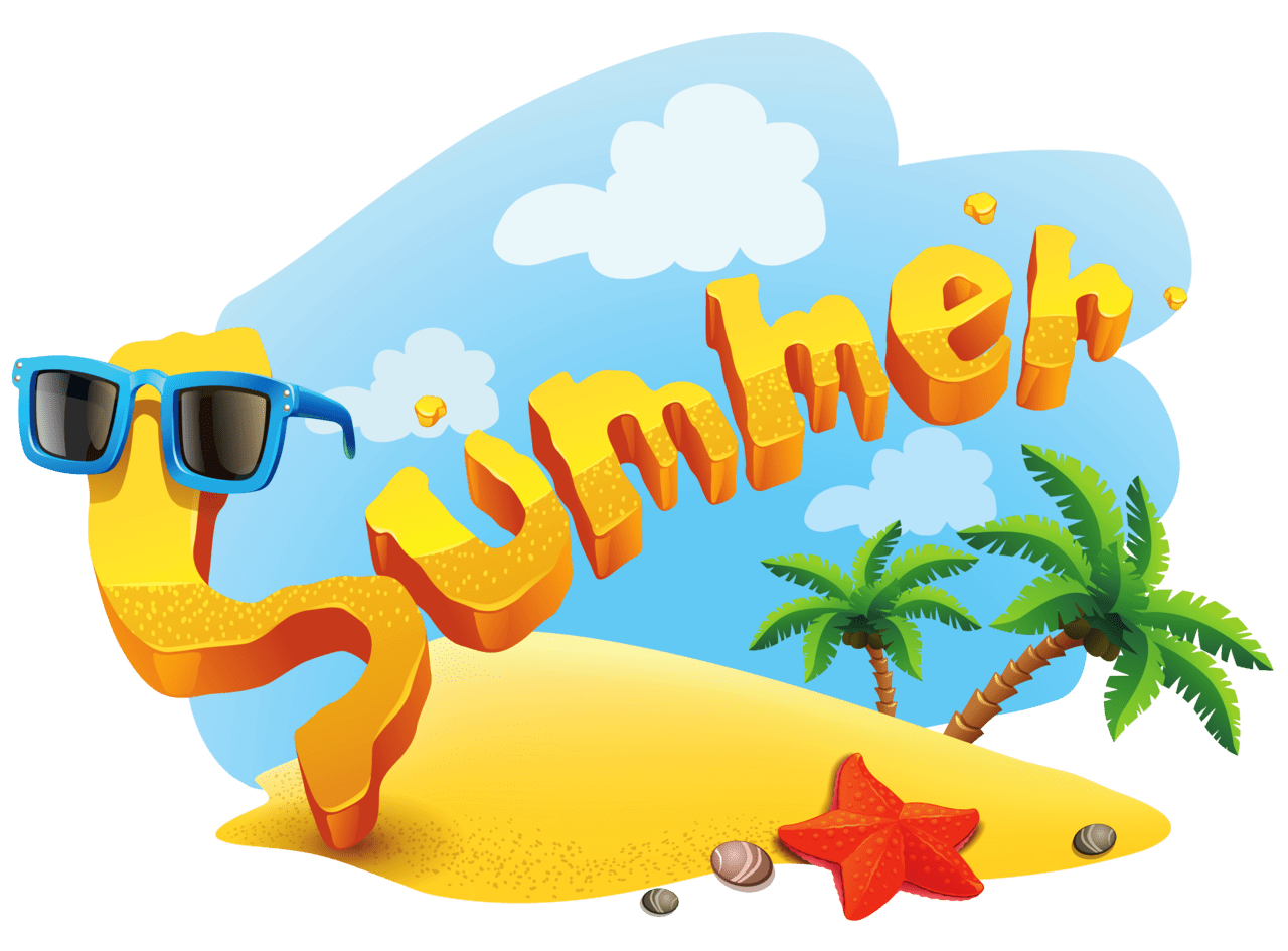 Clipart summer fun clip art