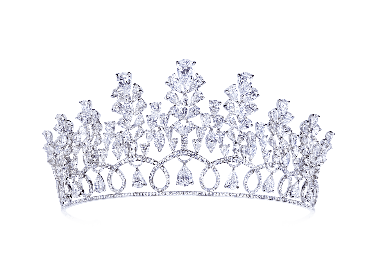 Crown pin page clipart logo 2