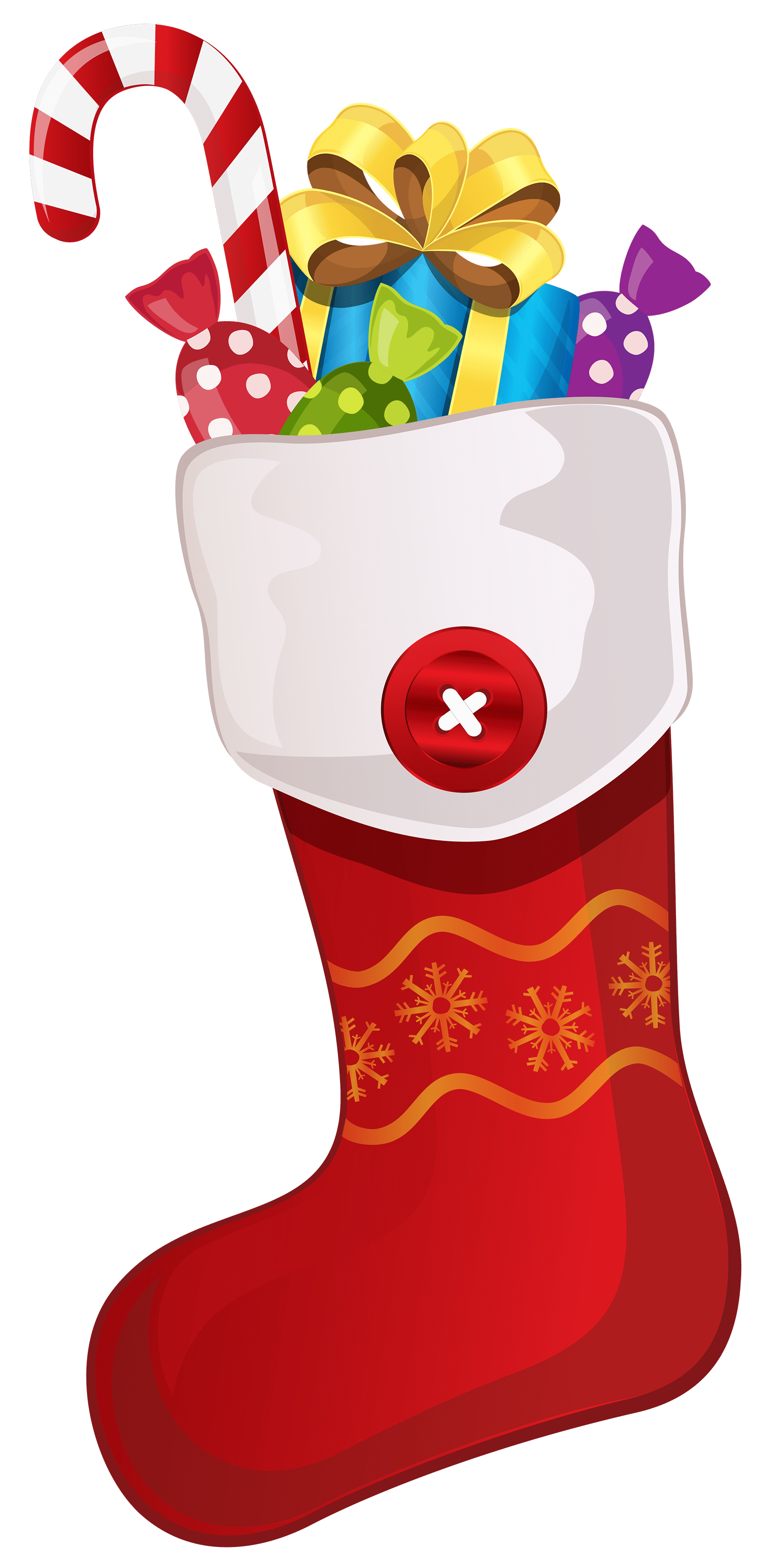 Red christmas ing with candy cane clipart best photo