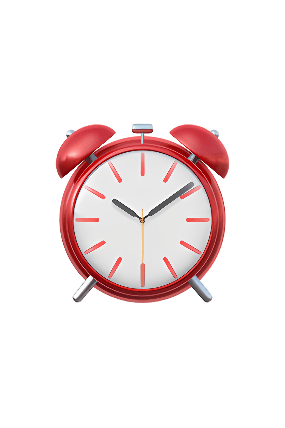 Alarm clock emoji clipart free