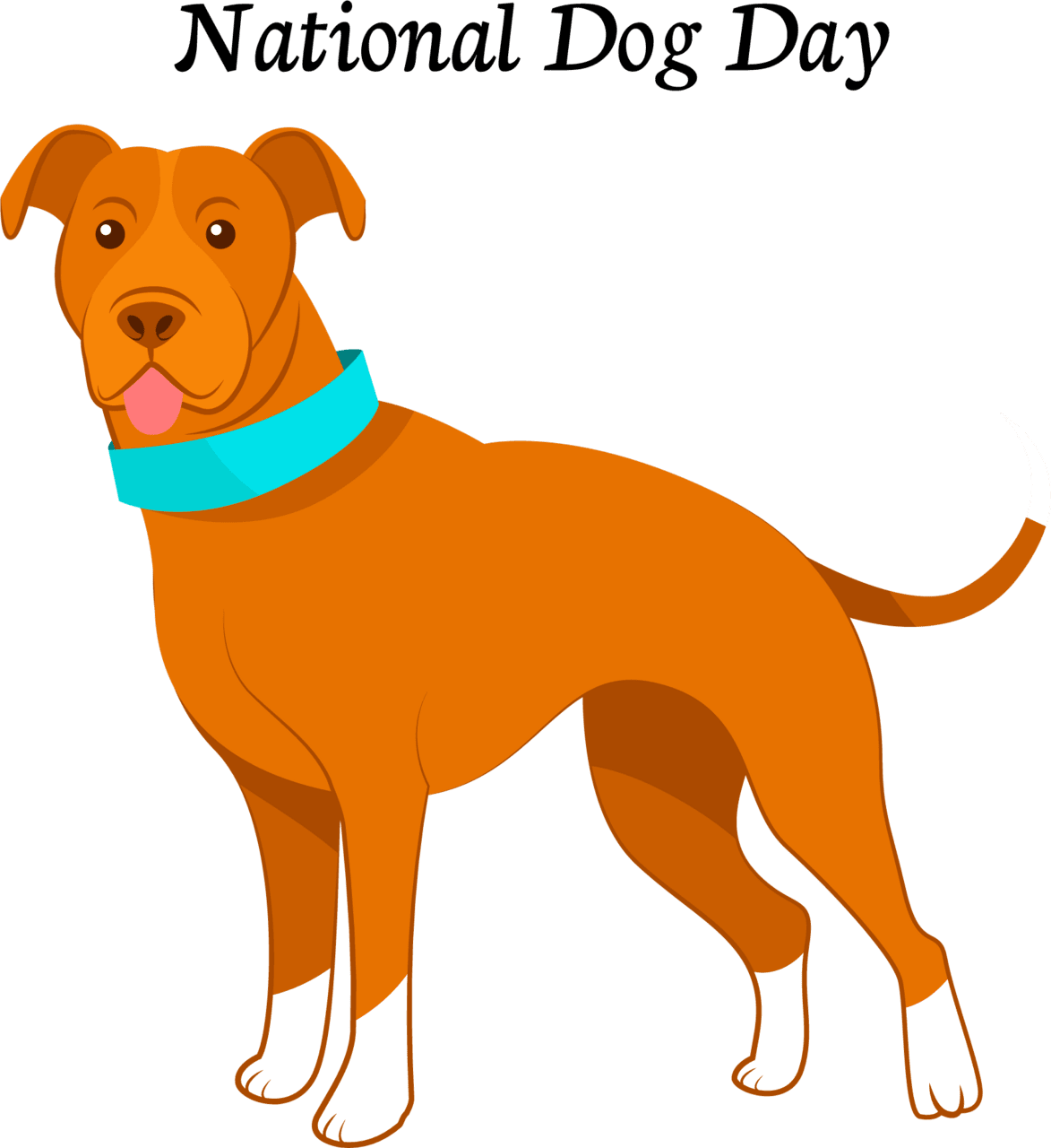 Vector dog image clipart