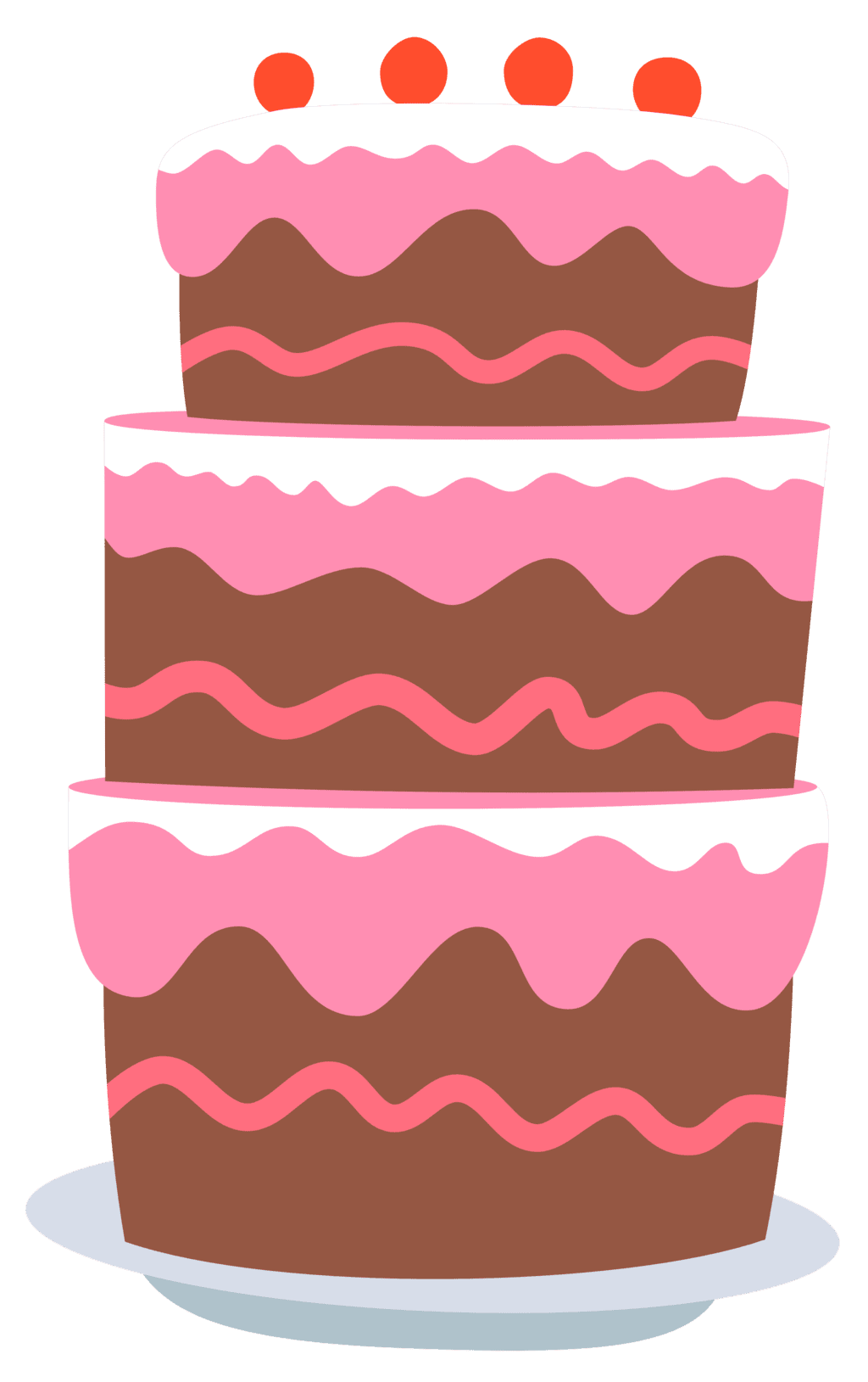 Birthday cake gummy after party by pikamander deviantart clipart image