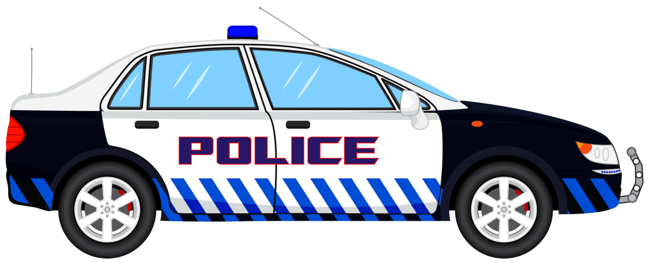 Police car clipart clip art