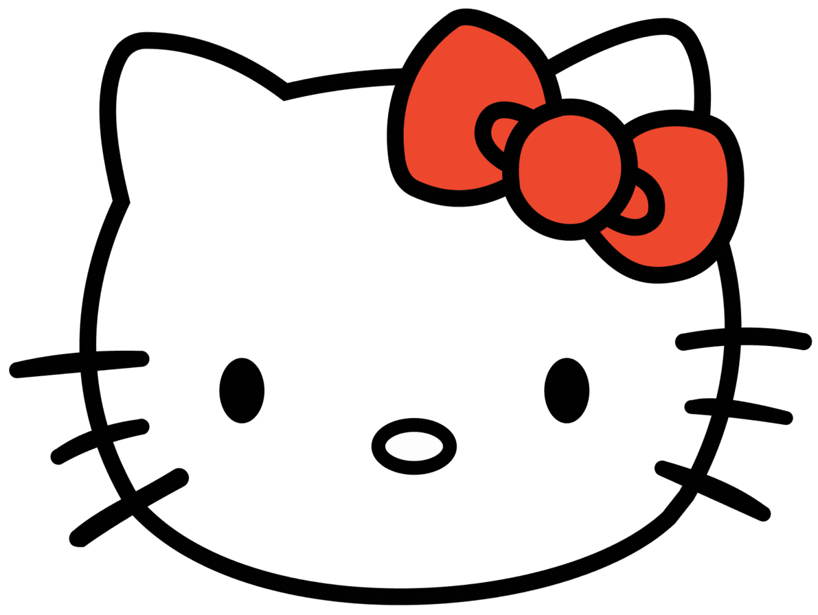 Cat hello kitty clipart best vector