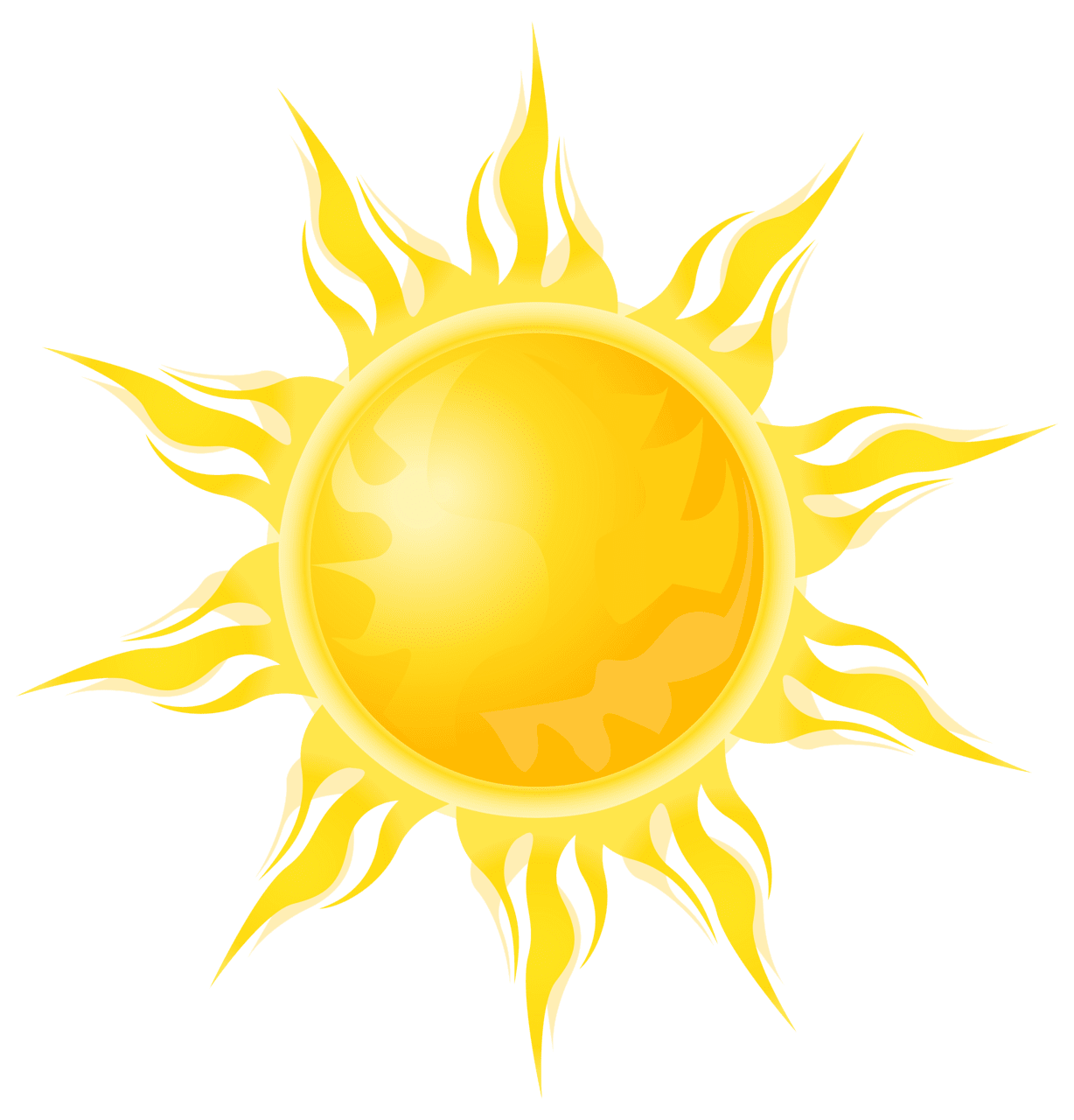 Sunshine sun clipart art star image