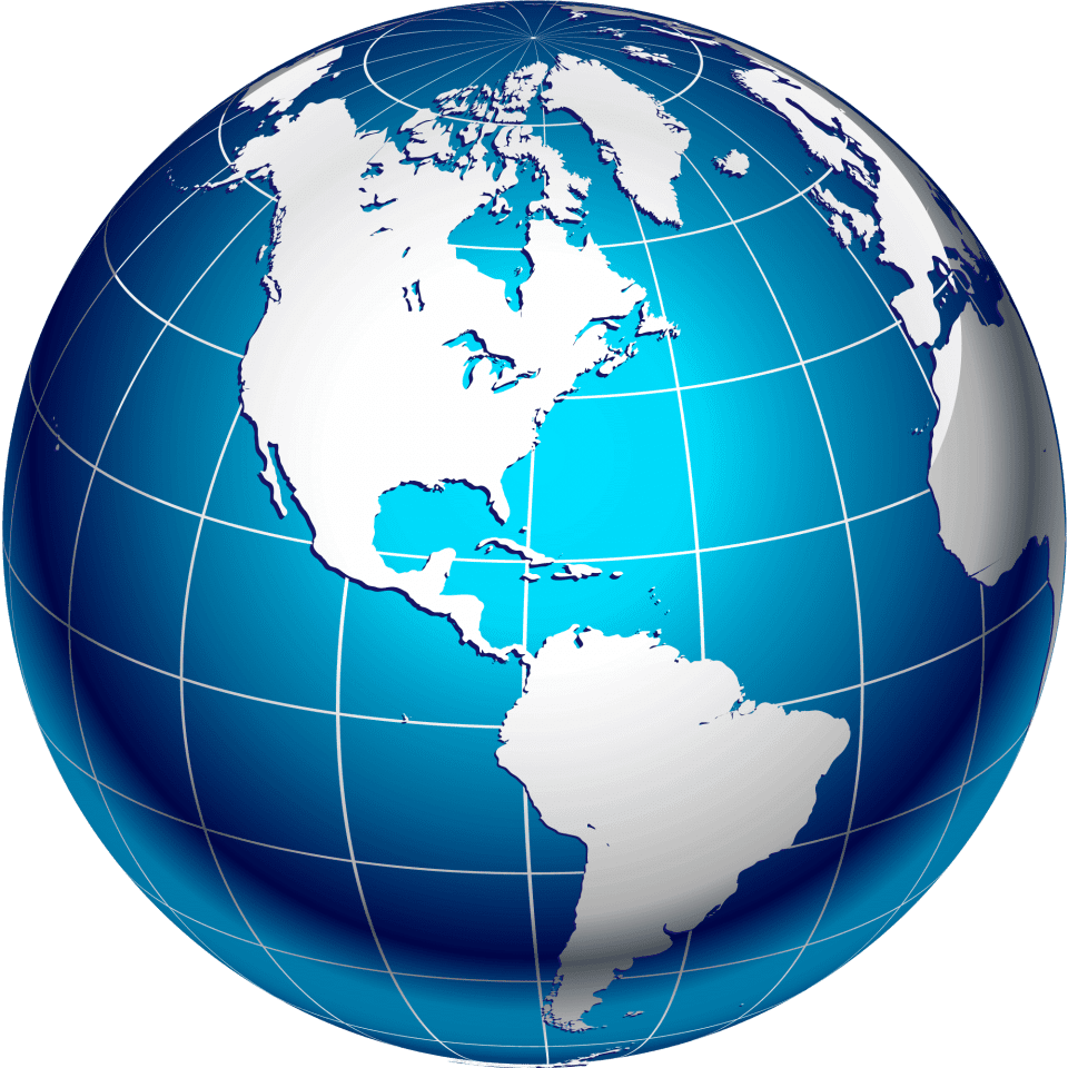 Earth cartoon globe clipart picture